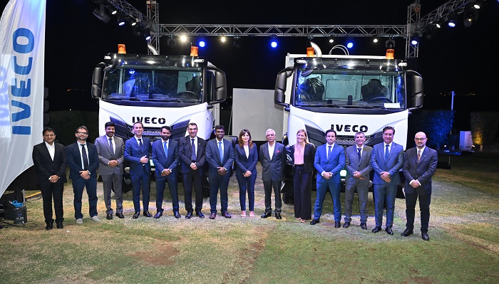 IVECO and MOET launch the off-road truck IVECO T-Way in Oman