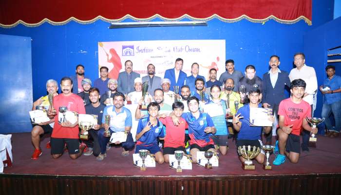 Pandian wins two titles at ISC meet