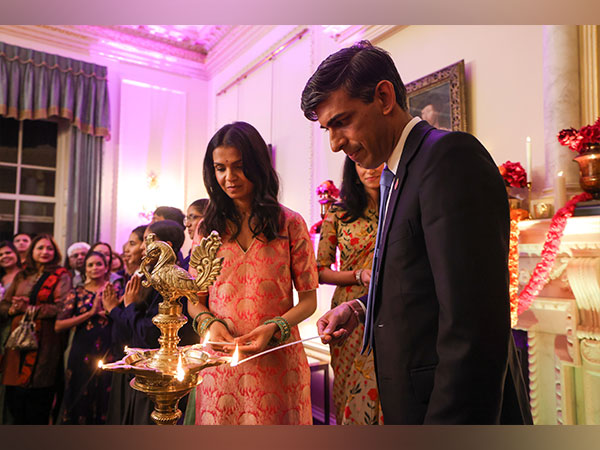 UK Prime Minister welcomes guests from Hindu community to Downing Street ahead of Diwali