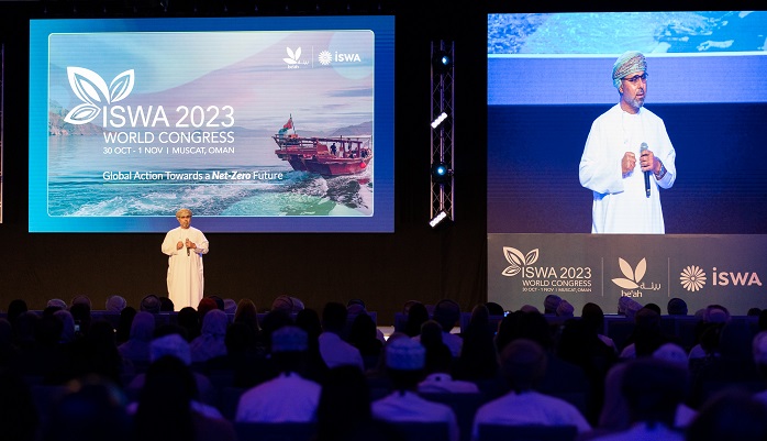 be'ah takes center stage in global sustainability talks as the ISWA World Congress 2023 wraps up in Muscat
