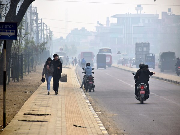 Air quality of Kathmandu turns "Unhealthy" as mercury drops