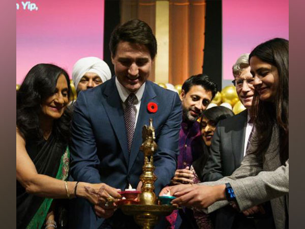 Canada PM Justin Trudeau attends Diwali celebrations in Ottawa