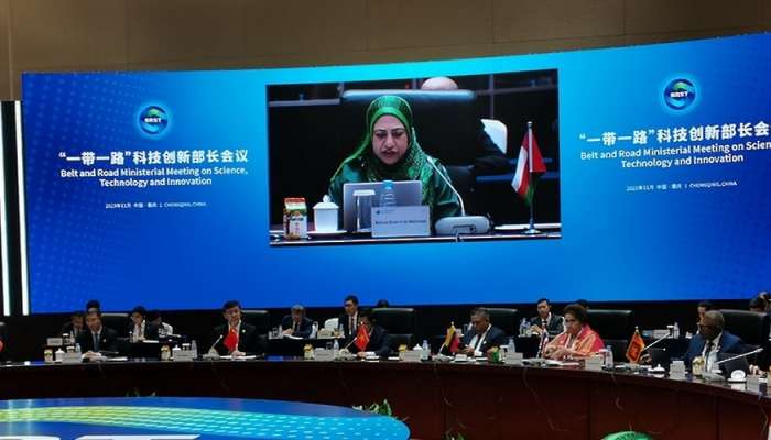 Oman participates in Belt, Road Conference on Science, Technology Exchange