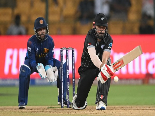 New Zealand bolster chance of claiming semi-final spot by securing 5-wicket win over Sri Lanka