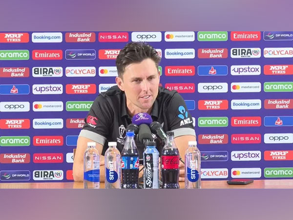 New Zealand pacer Trent Boult "excited" on prospect of facing India in World Cup semi-final