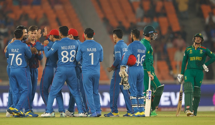 Omarzai's 97 goes in vain as South Africa beat Afghanistan by 5 wickets