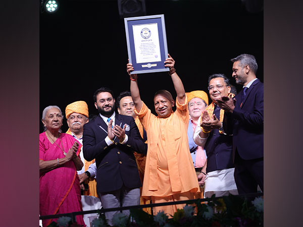 Ayodhya Deepotsav sets new Guinness world record by lighting over 22.23 lakh diyas