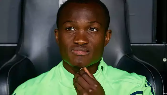 Ghana's Dwamena dies after on-field collapse