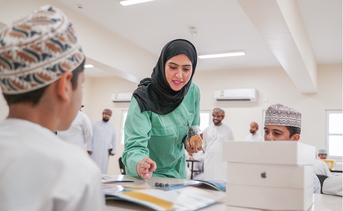 Vale In Oman Stands For Education By Supporting 15 Schools In North Al Batinah With Latest Learning Devices