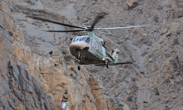 Citizen airlifted to hospital in Oman