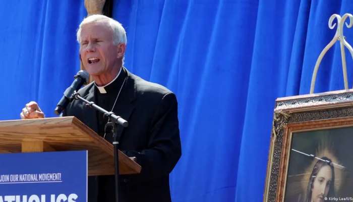 Pope dismisses conservative US bishop in rare move