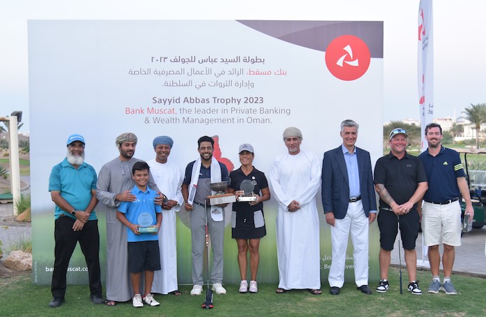 Bank Muscat extends its support to Sayyid Abbas Golf Tournament