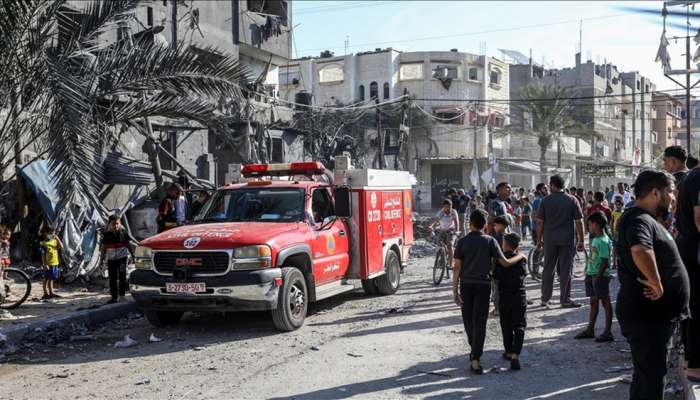 ICRC urges protection of civilians in Gaza Strip