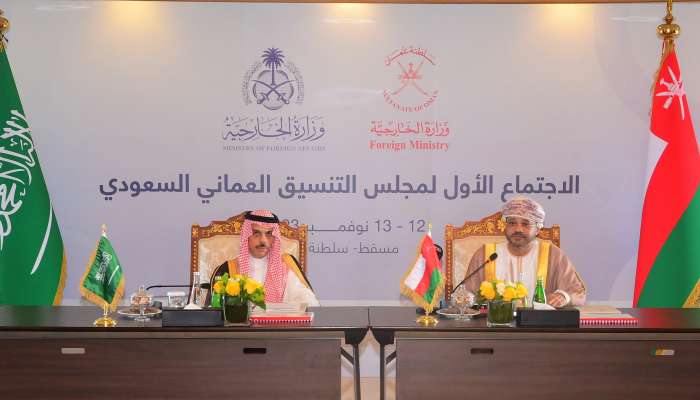 Omani-Saudi Coordination Council holds first meeting in Muscat