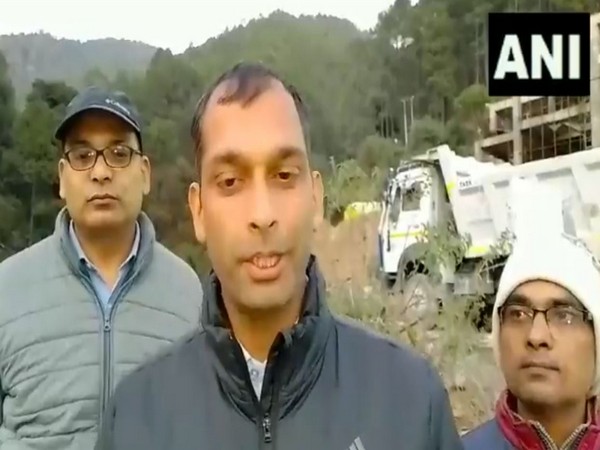 "Rescue operation underway on war footing," says Uttarkashi DM on tunnel collapse in India