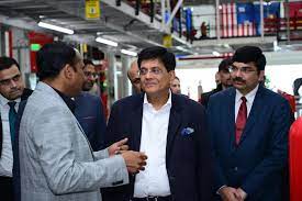 Tesla  to double component imports from India: Indian Union Minister Piyush Goyal