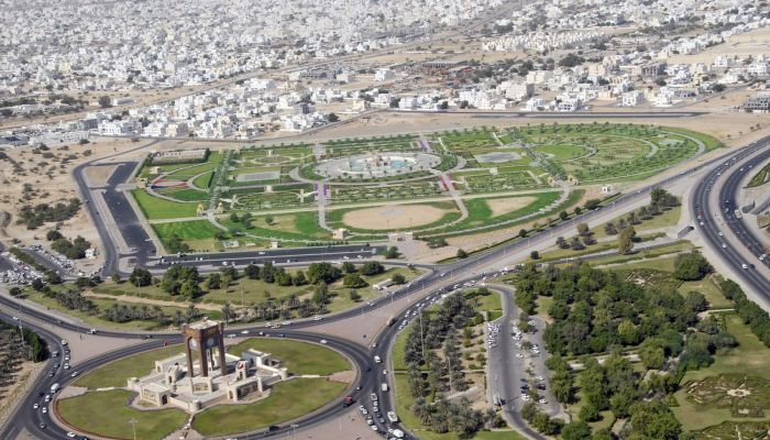 بلدية مسقط: مساحة الرقعة النباتية تجاوزت المليون متر مربع