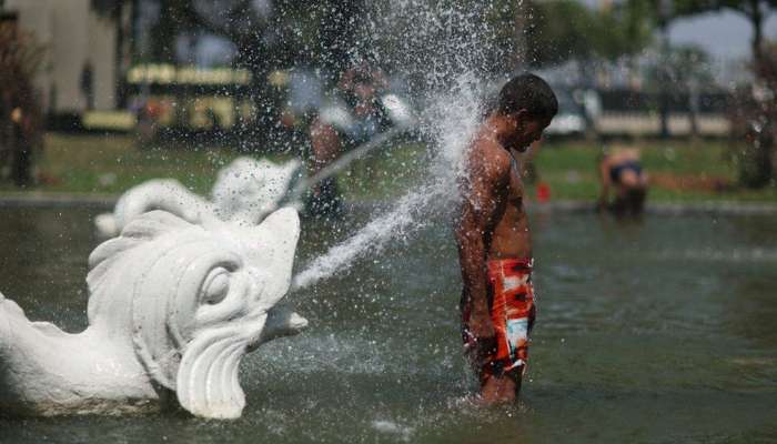 Brazil gripped by unbearable heatwave