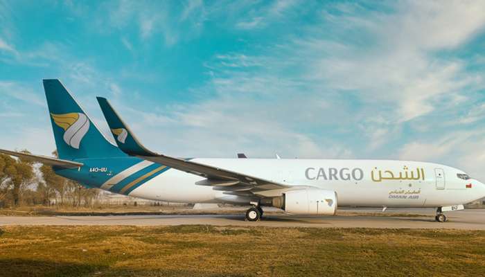 Oman Air Cargo marks delivery of first 737-800 Boeing Converted Freighter