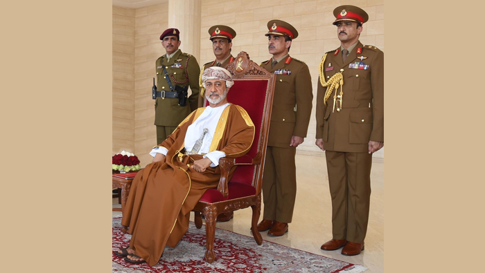 His Majesty to preside over 53rd National Day military parade on Saturday