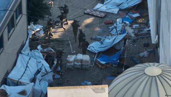 UN, Red Cross express alarm over Israeli military raid at Al-Shifa hospital