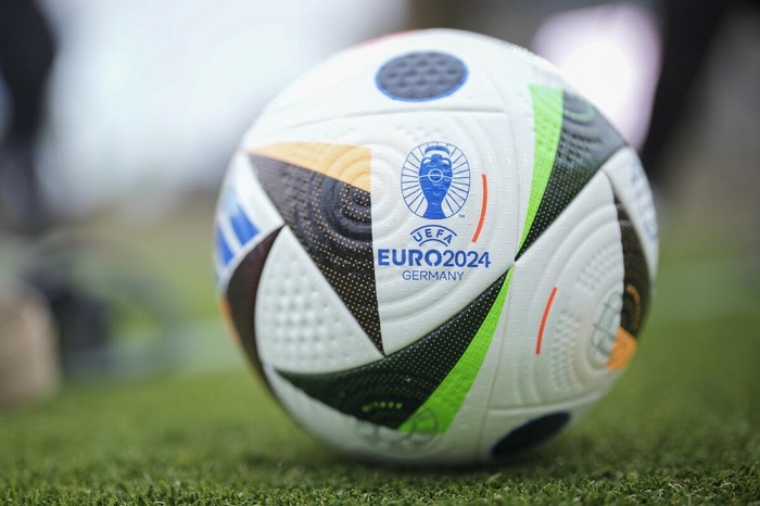High-tech soccer ball unveiled for Euro 2024 promises more accurate offside decisions