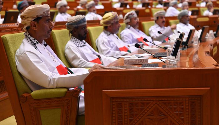 في بيان شديد اللهجة.. مجلس الشورى العماني يطالب بمحاكمة الكيان الصهيوني على مجازره في حق غزة