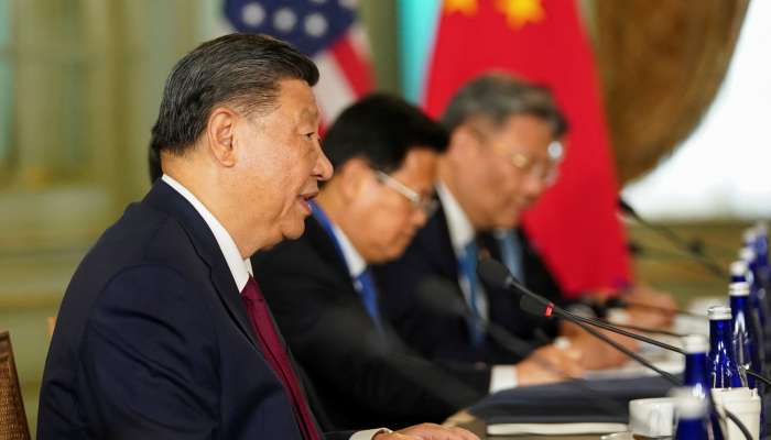 Xi says 'not an option' for US, China to turn their backs on each other