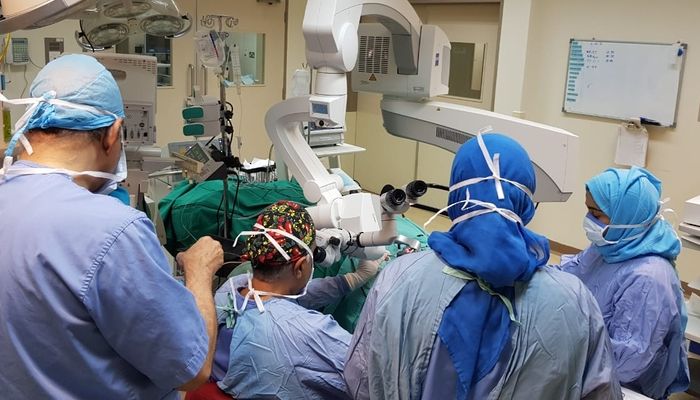 مستشفى النهضة: إجراء أكثر من 650 عملية زراعة قوقعة منذ إطلاق البرنامج