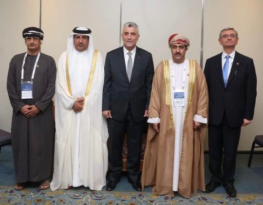 وزير التجارة التركي يشيد بمستوى الحضور المميز لرواد الاعمال العمانيين في منتدى الاقتصادي الخليجي التركي