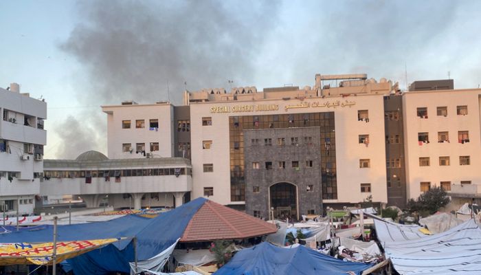 سلطنة عُمان تستنكر هجوم قوات الاحتلال الإسرائيلي على مجمع الشفاء الطبي في غزّة