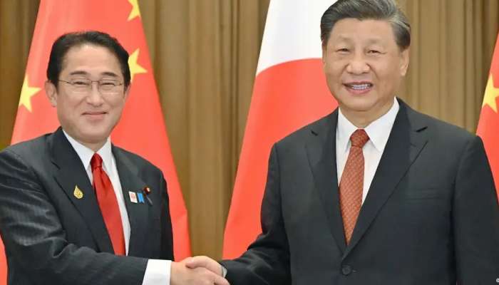 China and Japan reaffirm strategic ties