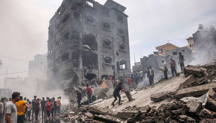 ارتفاع عدد الشهداء في قطاع غزة إلى أكثر من 12 ألفًا بينهم 5 آلاف طفل