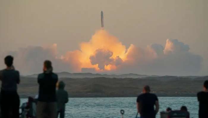 SpaceX launches Starship rocket in repeat test flight