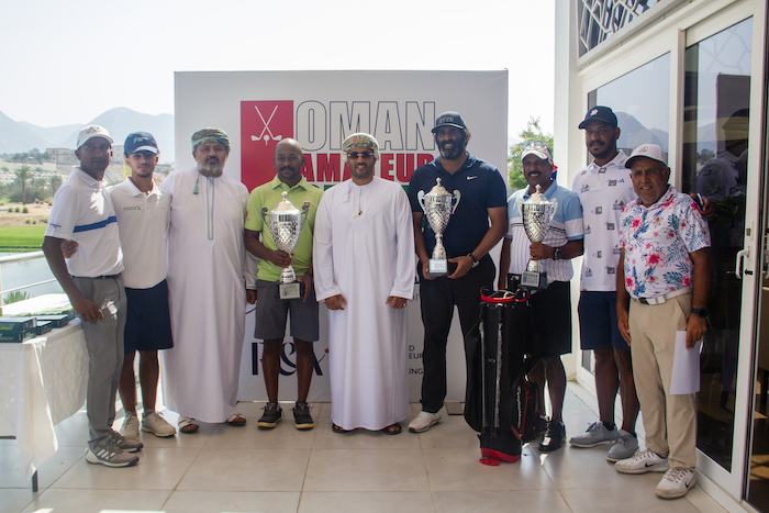 Alkaabi Claims Victory in Oman Amateur Series Event at Ghala Golf Club