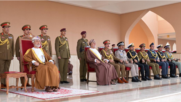 HM the Sultan presides over 53rd National Day military parade
