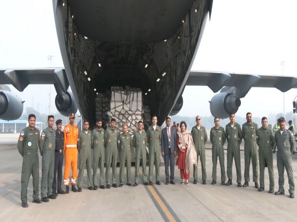 Second IAF aircraft carrying emergency aid for Gaza departs for Egypt's ...