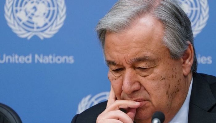 الأمين العام للأمم المتحدة يعرب عن صدمته لاستهداف مدرستين للأونروا في غزة