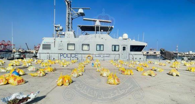 Three arrested for drug smuggling attempt in Dhofar