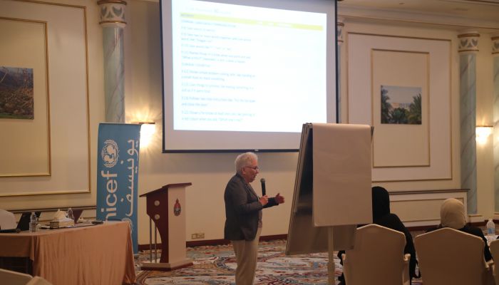 صندوق الحماية الاجتماعية ومكتب اليونسيف ينظمان برنامج تدريبي للأشخاص ذوي الإعاقة