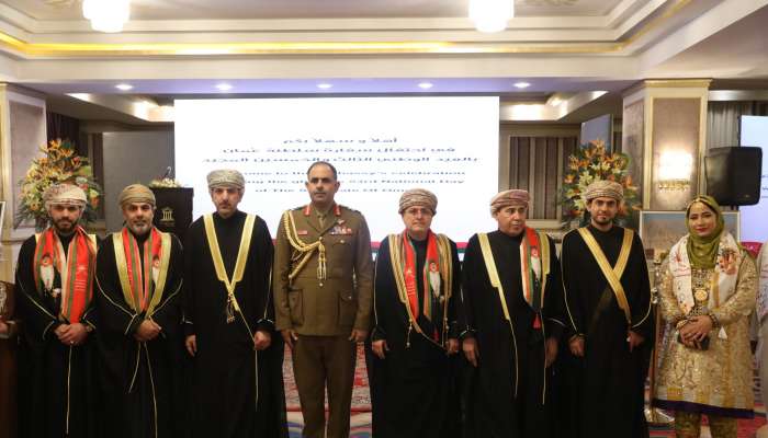Oman’s Embassy in Iran hosts reception on 53rd National Day