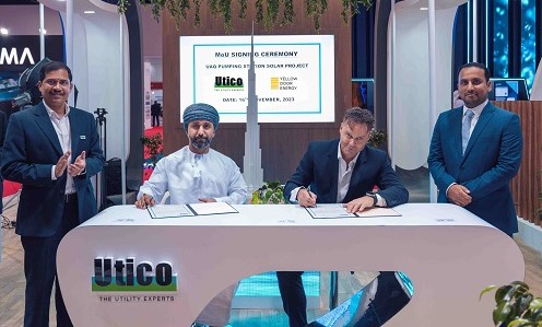 Agreement signed to develop a first-of-its-kind solar plant in the UAE