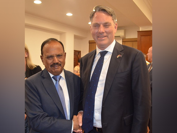Australian Deputy PM Marles, Foreign Minister Wong meet India's NSA Ajit Doval