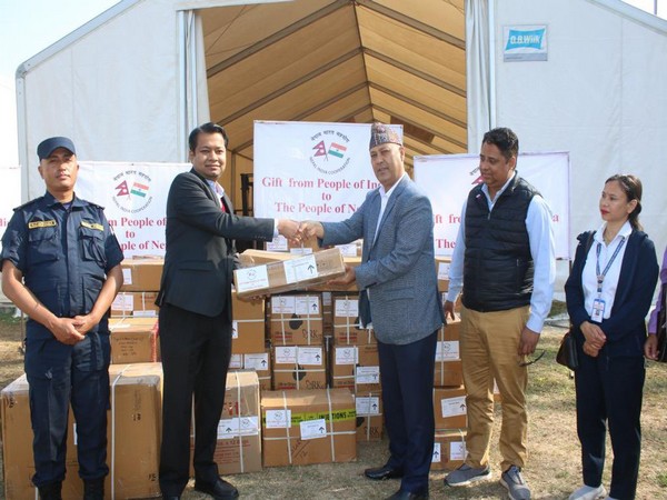 India sends fourth tranche of earthquake relief items to Nepal