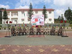 India-US Joint Exercise Vajra Prahar commences in Meghalaya