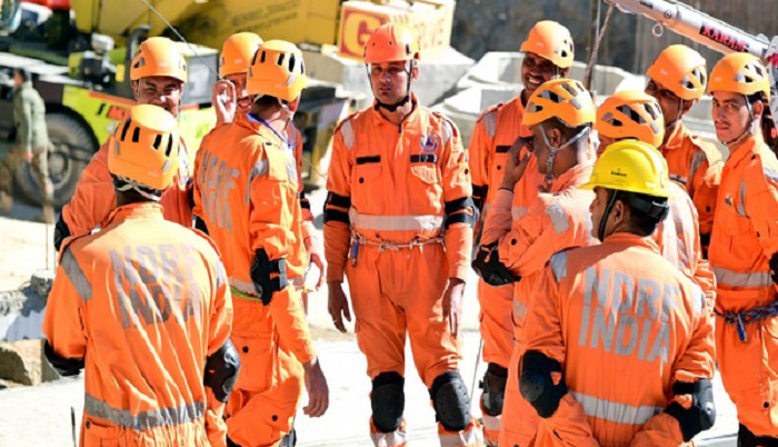 India tunnel collapse: Rescue op expected to be completed by the end of day