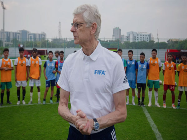 FIFA Chief Arsene Wenger completes historic visit to India