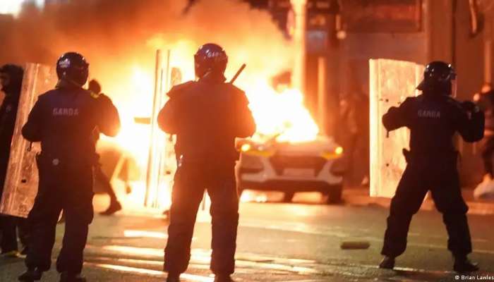 Ireland: Riots in Dublin after suspected stabbing