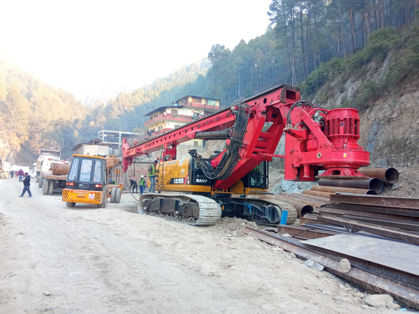 India tunnel operation: Vertical drilling team on standby mode as rescue effort hit hurdles