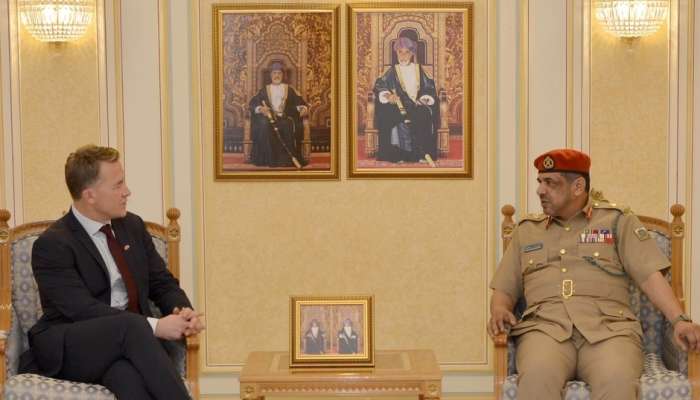 Chairman of Academy for Strategic and Defence Studies receives Norwegian official